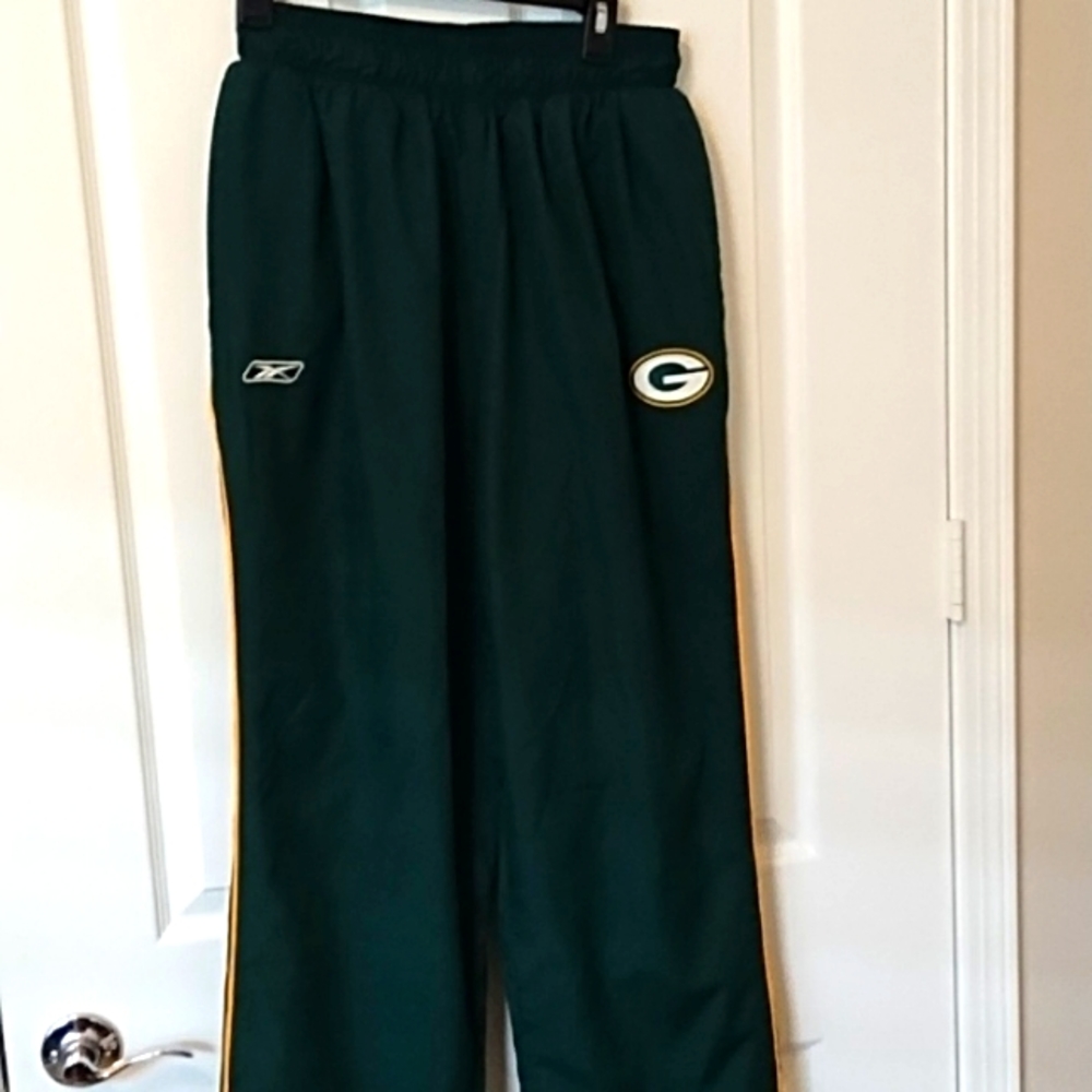 NFL GB Packers large athletic pants